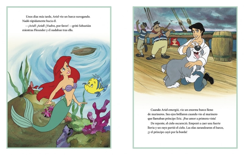 La sirenita (La magia de un clásico Disney) (Capa dura) 6