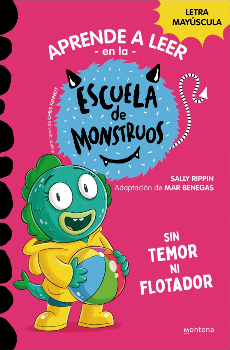 Imagen 0 de Aprender a leer en la Escuela de Monstruos 18 - Sin temor ni flotador: En letra MAYÚSCULA (libros para niños a partir de 5 años)  (Tapa blanda)