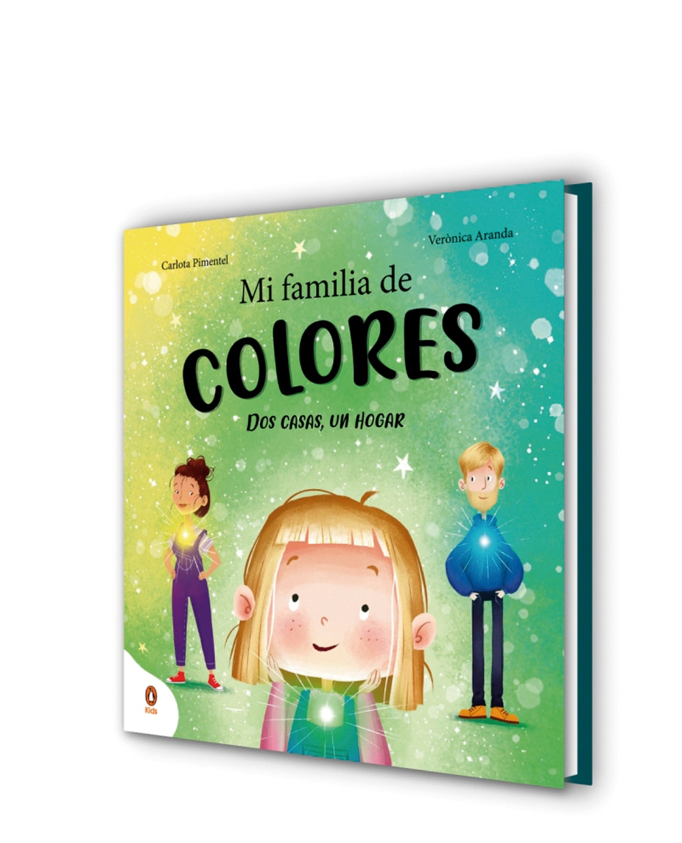 Mi familia de colores: Dos casas, un hogar (Capa dura) 1