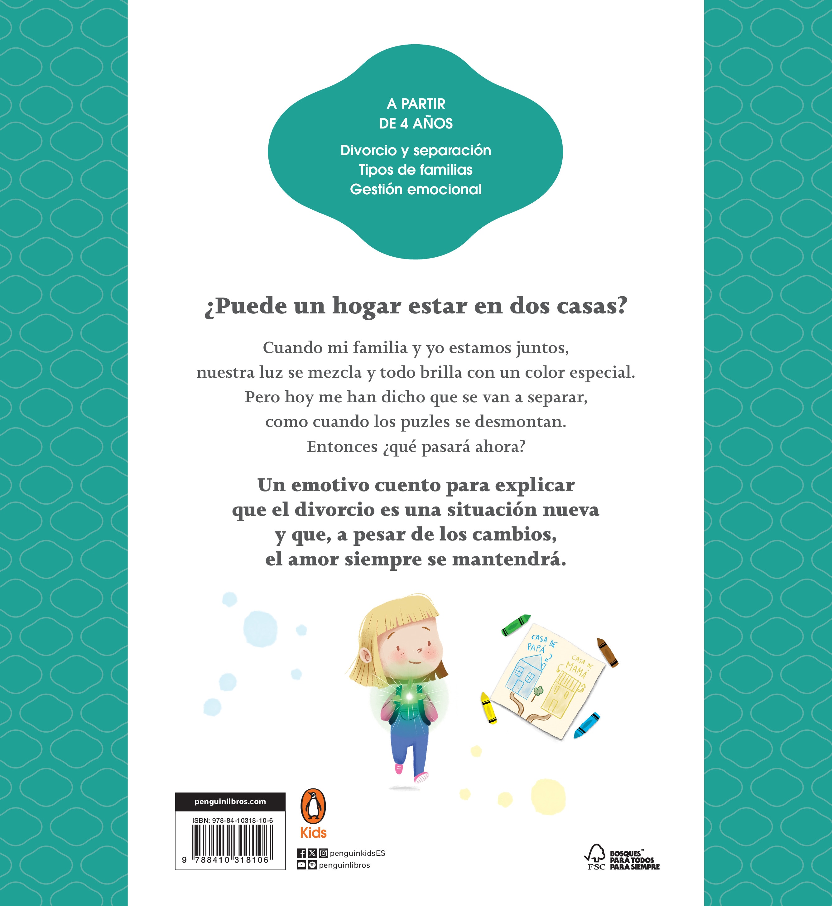 Mi familia de colores: Dos casas, un hogar (Capa dura) 2