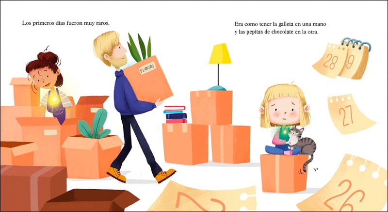 Mi familia de colores: Dos casas, un hogar (Capa dura) 5