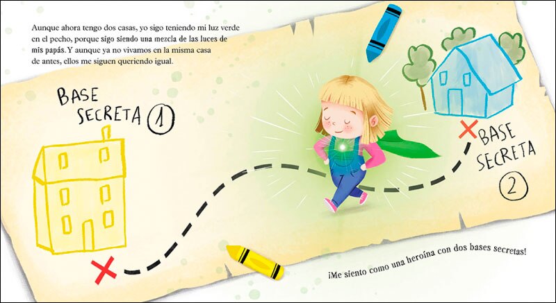 Mi familia de colores: Dos casas, un hogar (Capa dura) 6