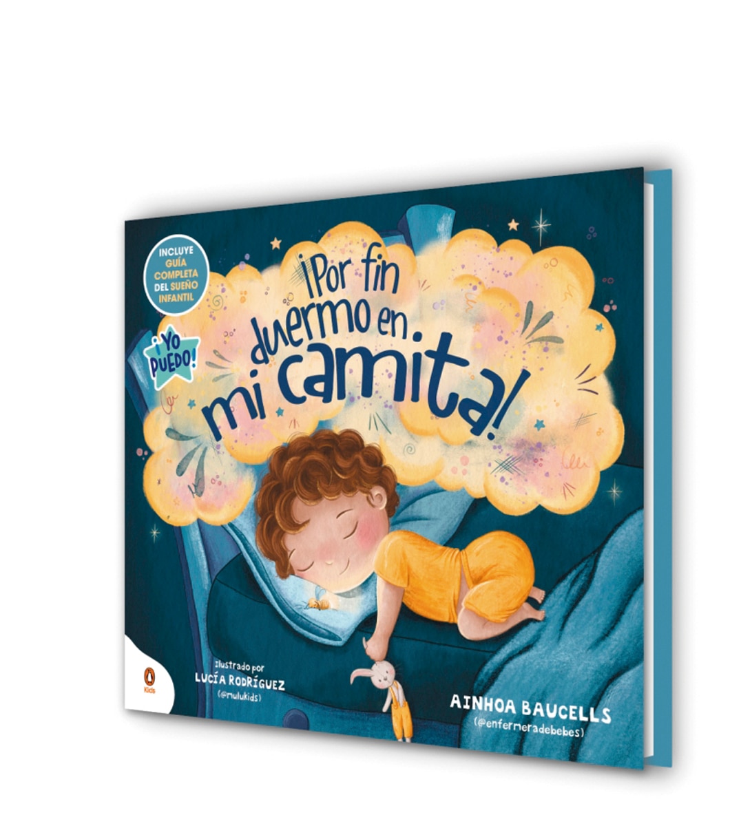 Imagem 0 de ¡Por fin duermo en mi camita!: Un cuento de buenas noches para ayudar a dormir a los más pequeños (Capa dura)