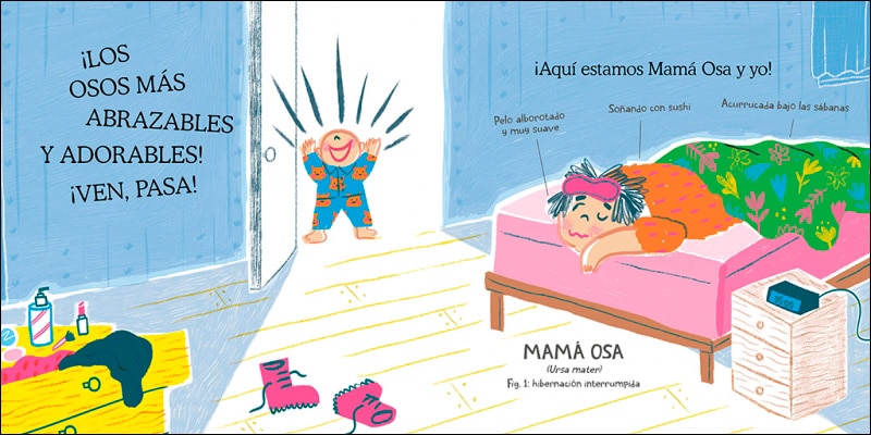 Mamá Osa y yo: ¡Un abrazo de mamá lo es todo! (Capa dura) 2