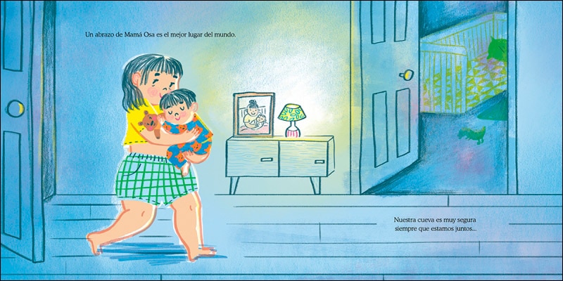 Mamá Osa y yo: ¡Un abrazo de mamá lo es todo! (Capa dura) 3