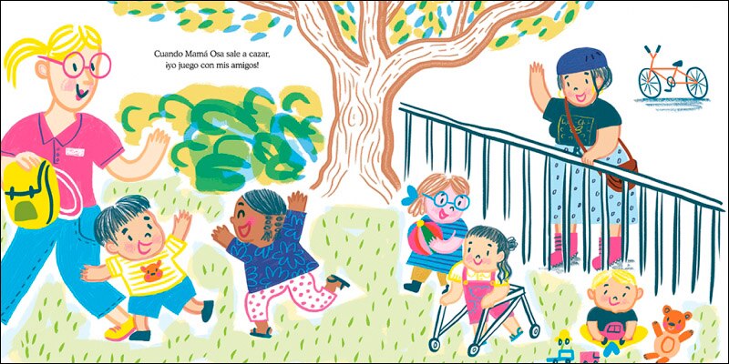 Mamá Osa y yo: ¡Un abrazo de mamá lo es todo! (Capa dura) 4