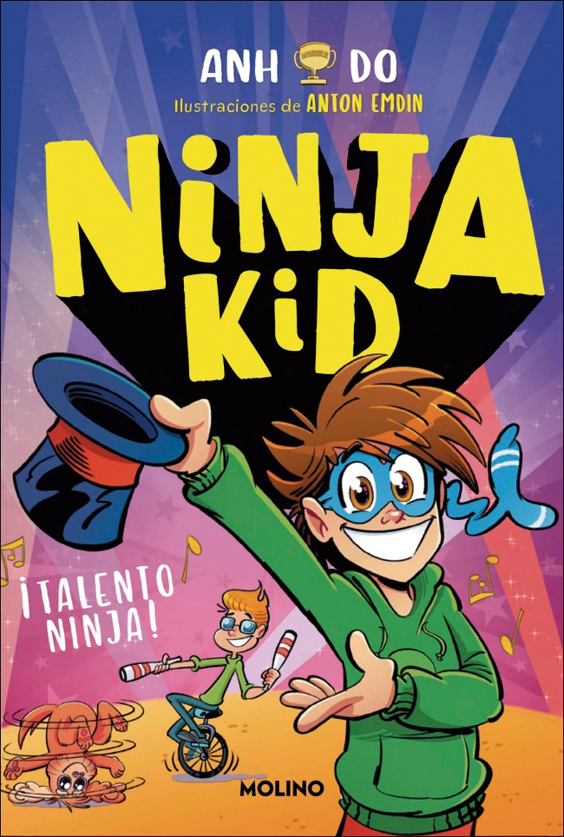 Imagem 0 de Ninja Kid 15 - ¡Talento ninja! (Capa dura)
