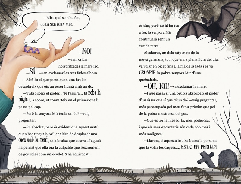 La Júlia i els Mortimort 1 - Una nena POC morta: COMPTE amb aquest llibre, podries morir-te... DE RIURE! (Capa dura) 3