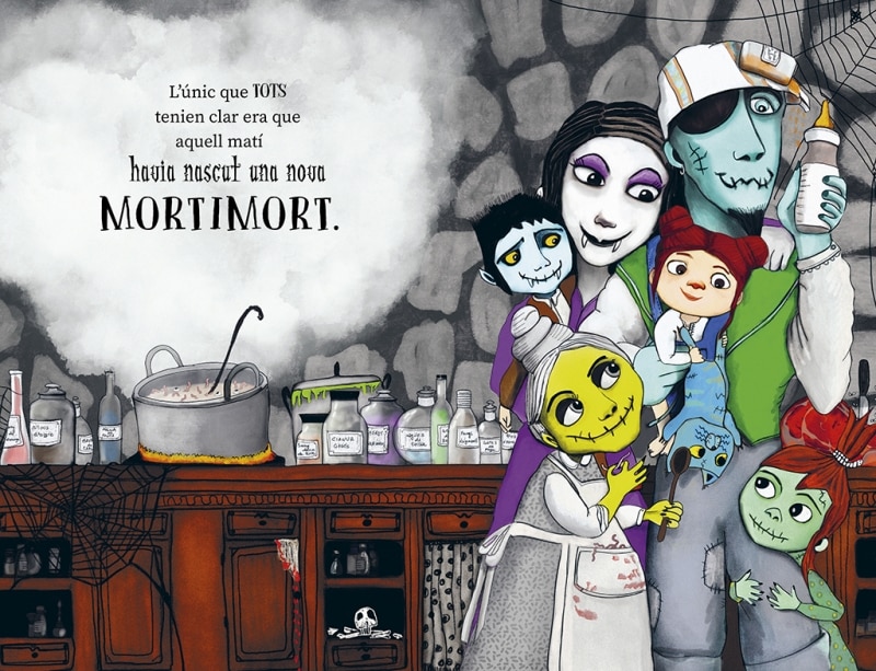 La Júlia i els Mortimort 1 - Una nena POC morta: COMPTE amb aquest llibre, podries morir-te... DE RIURE! (Capa dura) 4