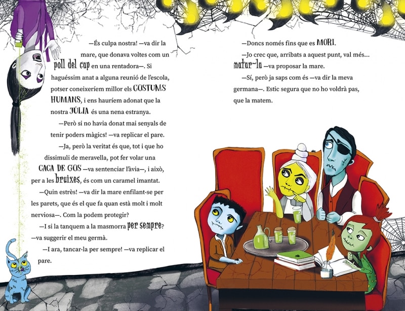 La Júlia i els Mortimort 1 - Una nena POC morta: COMPTE amb aquest llibre, podries morir-te... DE RIURE! (Capa dura) 5