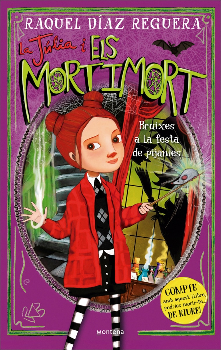 Imagem 0 de La Júlia i els Mortimort 2 - Bruixes a la festa de pijames: COMPTE amb aquest llibre, podries morir-te... DE RIURE! (Capa dura)