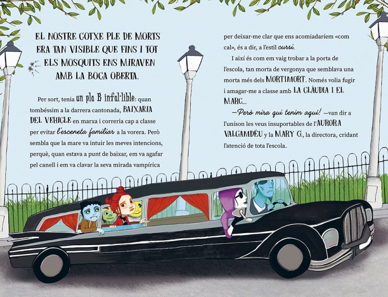La Júlia i els Mortimort 2 - Bruixes a la festa de pijames: COMPTE amb aquest llibre, podries morir-te... DE RIURE! (Capa dura) 2