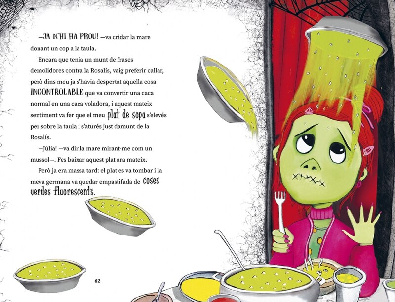 La Júlia i els Mortimort 2 - Bruixes a la festa de pijames: COMPTE amb aquest llibre, podries morir-te... DE RIURE! (Capa dura) 4