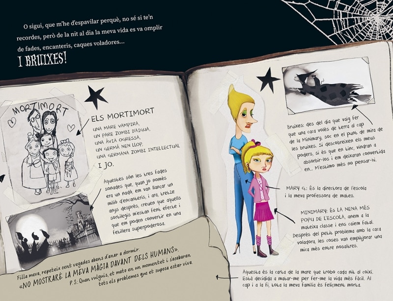 La Júlia i els Mortimort 2 - Bruixes a la festa de pijames: COMPTE amb aquest llibre, podries morir-te... DE RIURE! (Capa dura) 5