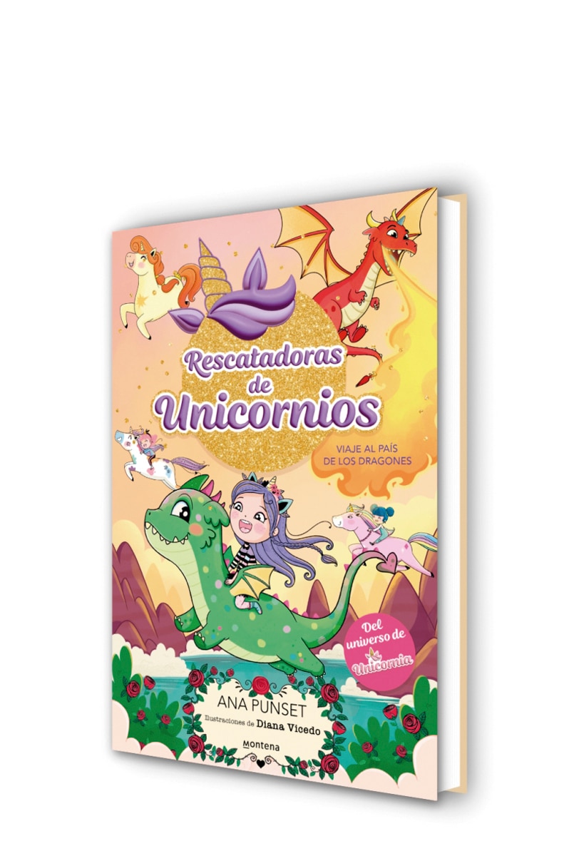 Rescatadoras de Unicornios 6: Viaje al País de los Dragones (Tapa dura) 1