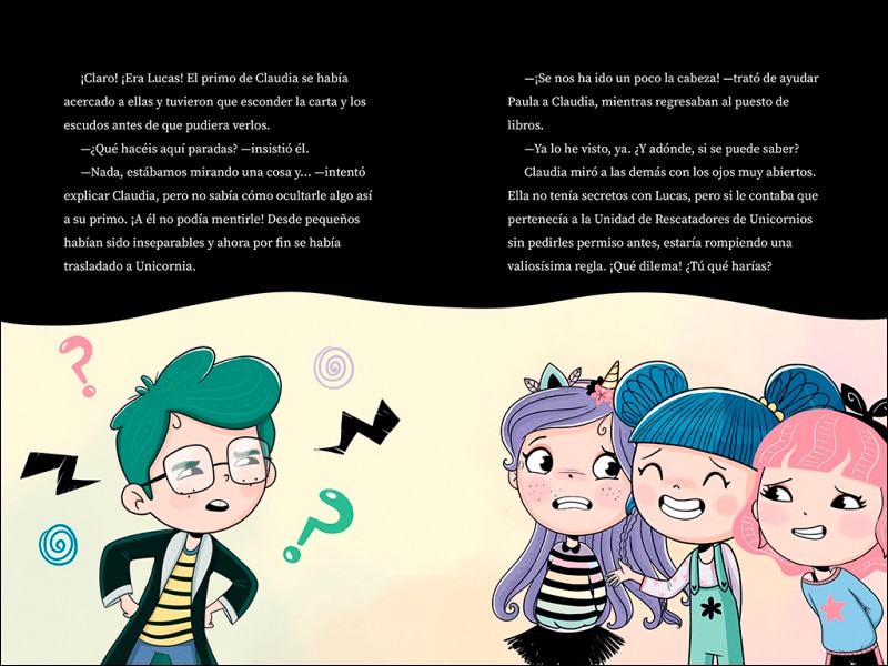 Rescatadoras de Unicornios 6: Viaje al País de los Dragones (Tapa dura) 3