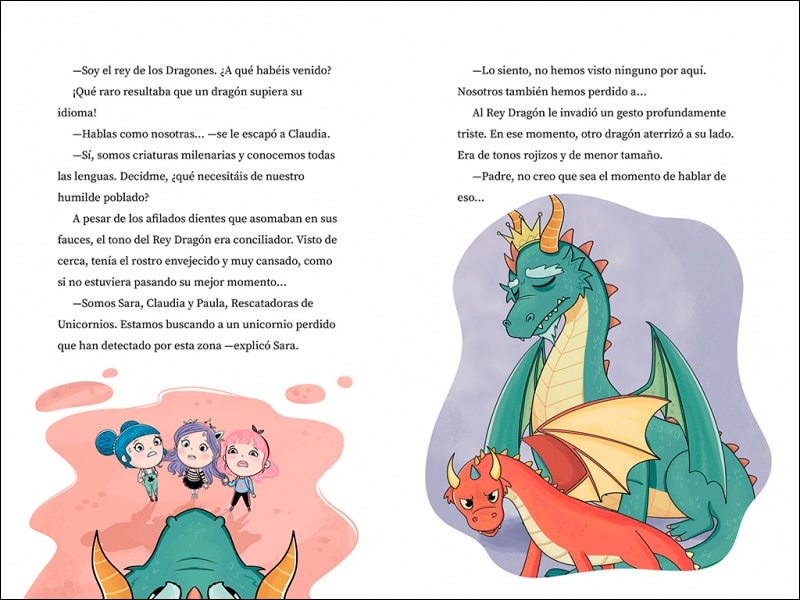Rescatadoras de Unicornios 6: Viaje al País de los Dragones (Tapa dura) 8