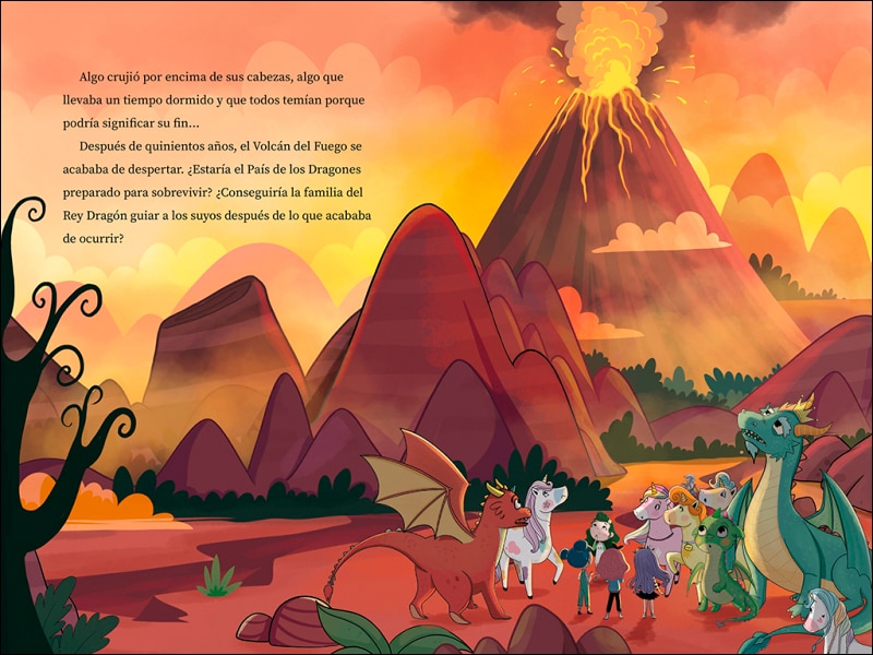 Rescatadoras de Unicornios 6: Viaje al País de los Dragones (Tapa dura) 9
