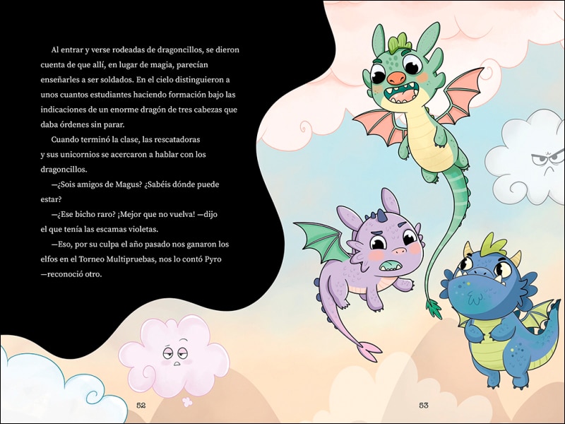 Rescatadoras de Unicornios 6: Viaje al País de los Dragones (Tapa dura) 10