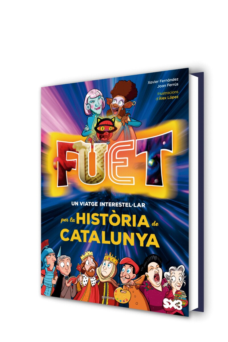 Imagen 0 de FUET. Un viatge interestel·lar per la història de Catalunya  (Tapa dura)