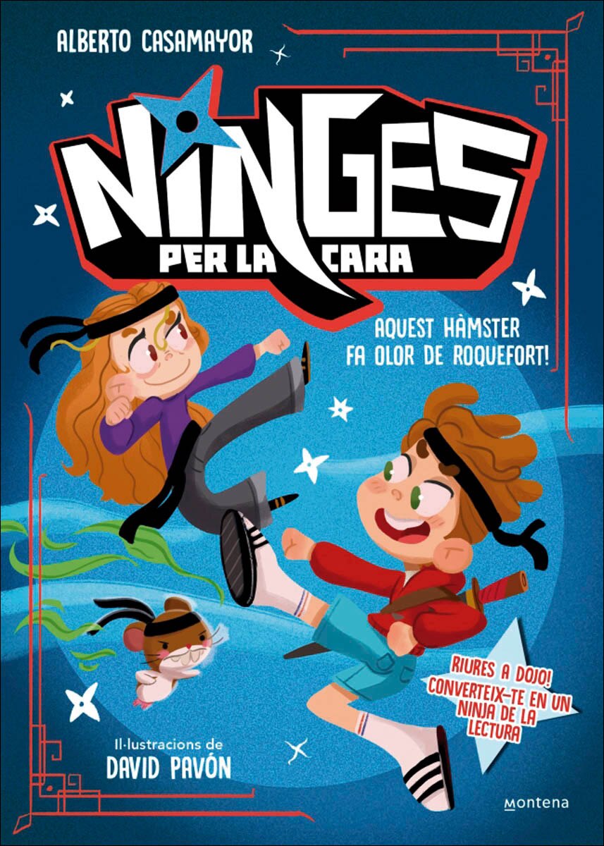 Ninges per la cara - Aquest hàmster fa olor de roquefort! (Capa mole) 1