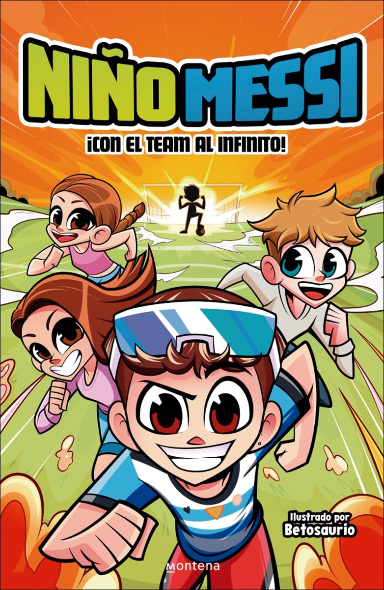Niño Messi - ¡Con el team al infinito! (Capa mole) 1