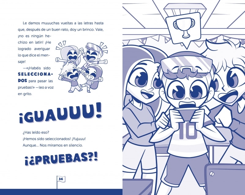 Niño Messi - ¡Con el team al infinito! (Capa mole) 5