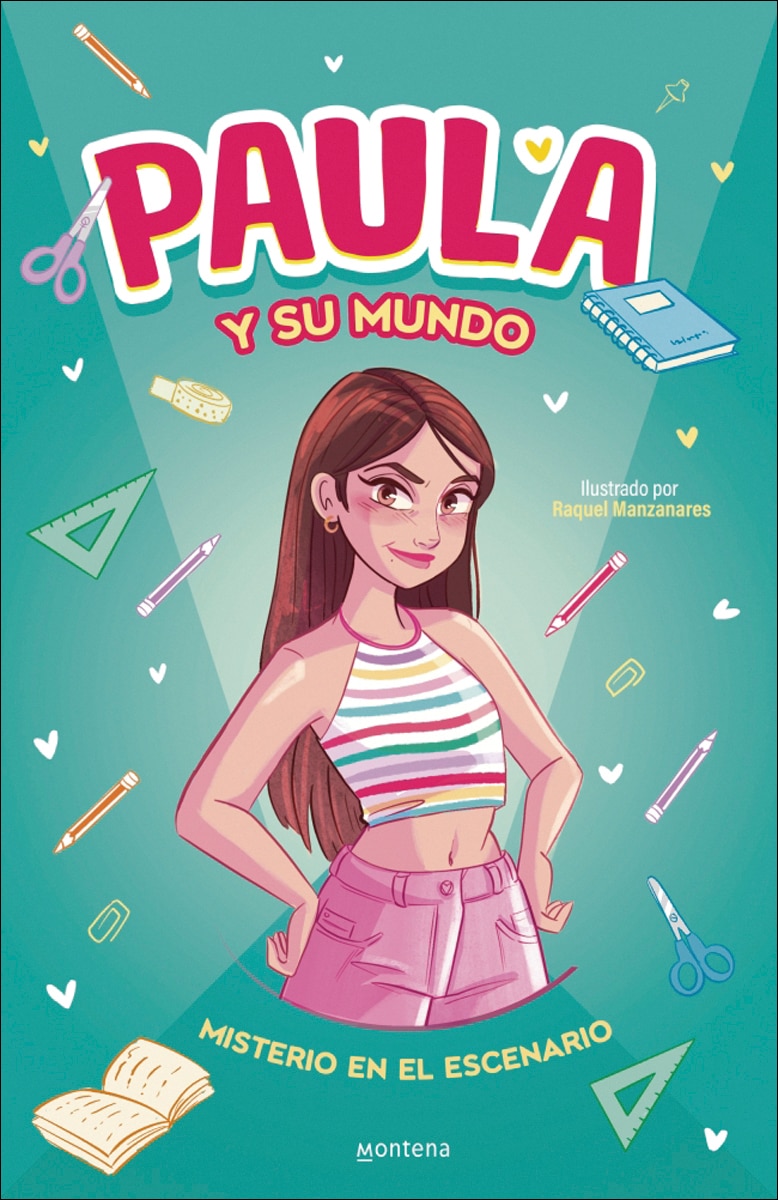 Paula y su mundo - Misterio en el escenario (Capa mole) 1