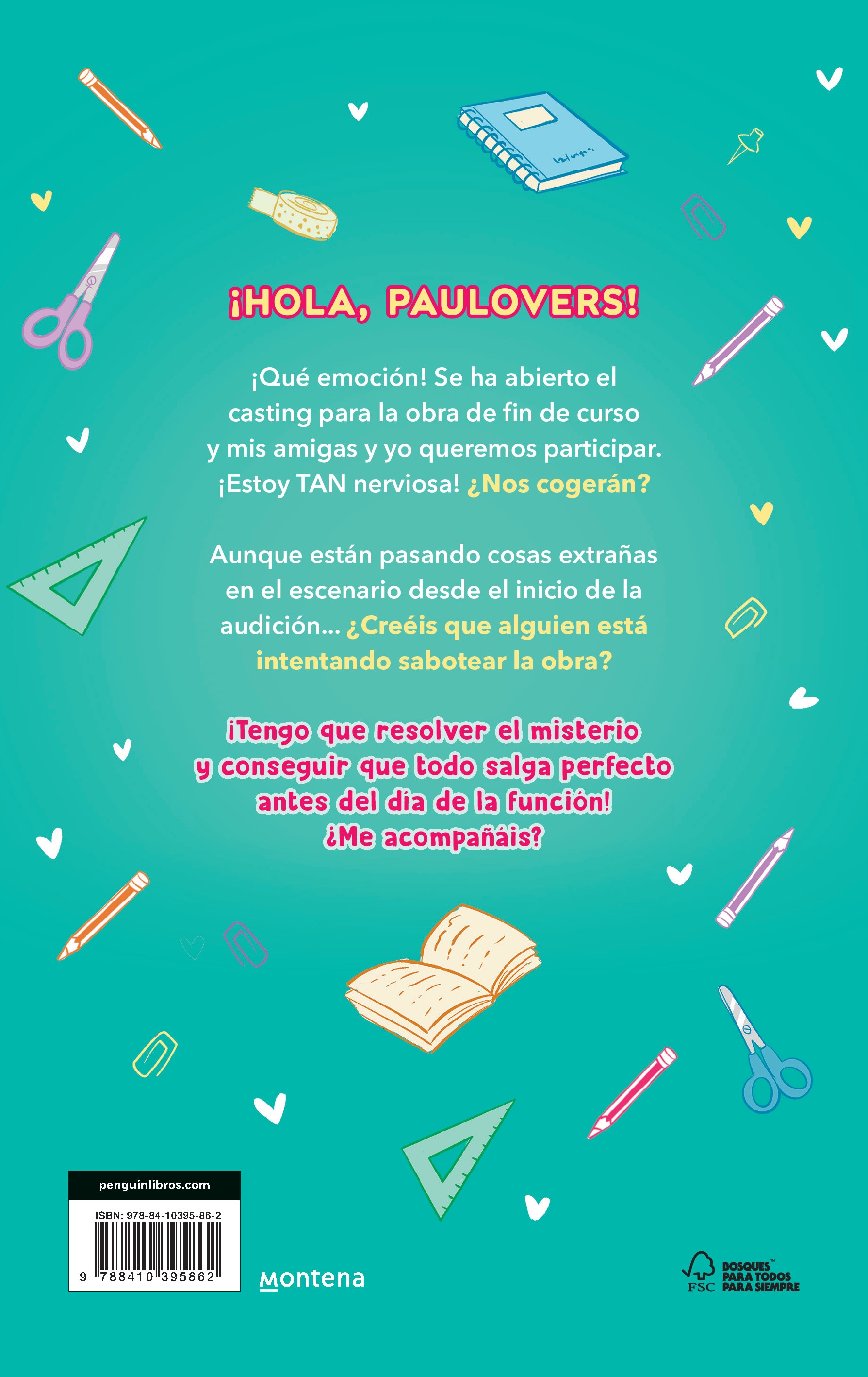 Paula y su mundo - Misterio en el escenario (Capa mole) 2