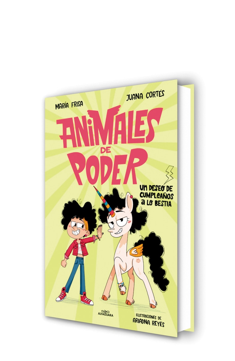 Imagem 0 de Animales de poder 1 - Un deseo de cumpleaños a lo bestia (Capa dura)