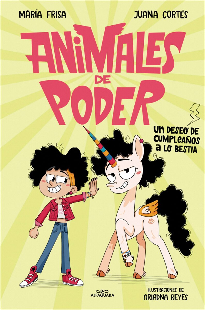 Animales de poder 1 - Un deseo de cumpleaños a lo bestia (Capa dura) 2