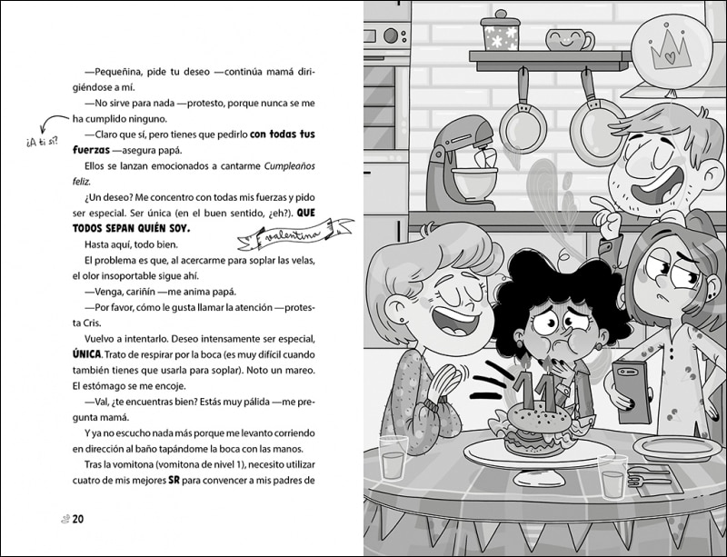 Animales de poder 1 - Un deseo de cumpleaños a lo bestia (Capa dura) 3