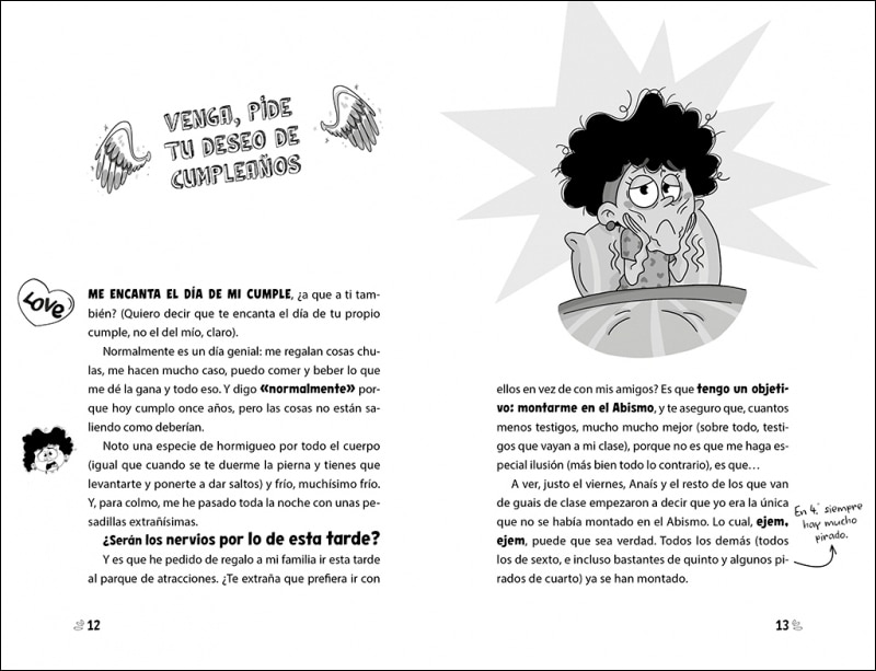 Animales de poder 1 - Un deseo de cumpleaños a lo bestia (Capa dura) 5