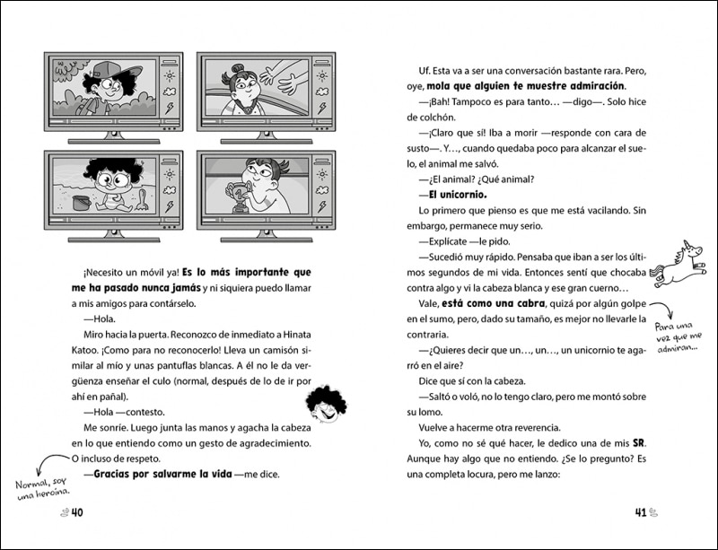 Animales de poder 1 - Un deseo de cumpleaños a lo bestia (Capa dura) 6