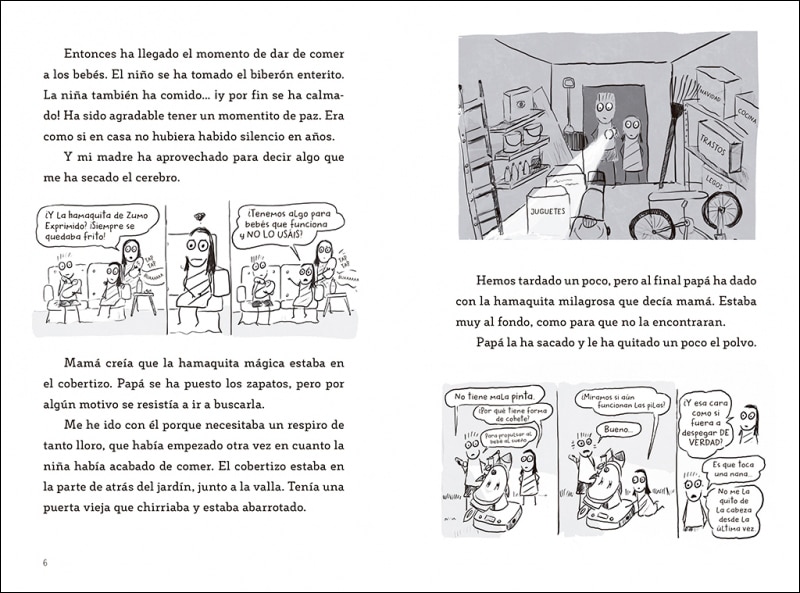 Una aventura secreta (Cómo sobrevivir al cole, 3) (Tapa dura) 2