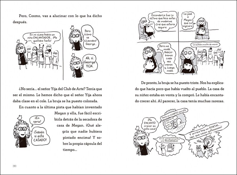Una aventura secreta (Cómo sobrevivir al cole, 3) (Tapa dura) 3