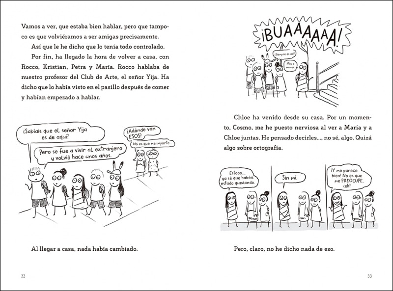 Una aventura secreta (Cómo sobrevivir al cole, 3) (Tapa dura) 4