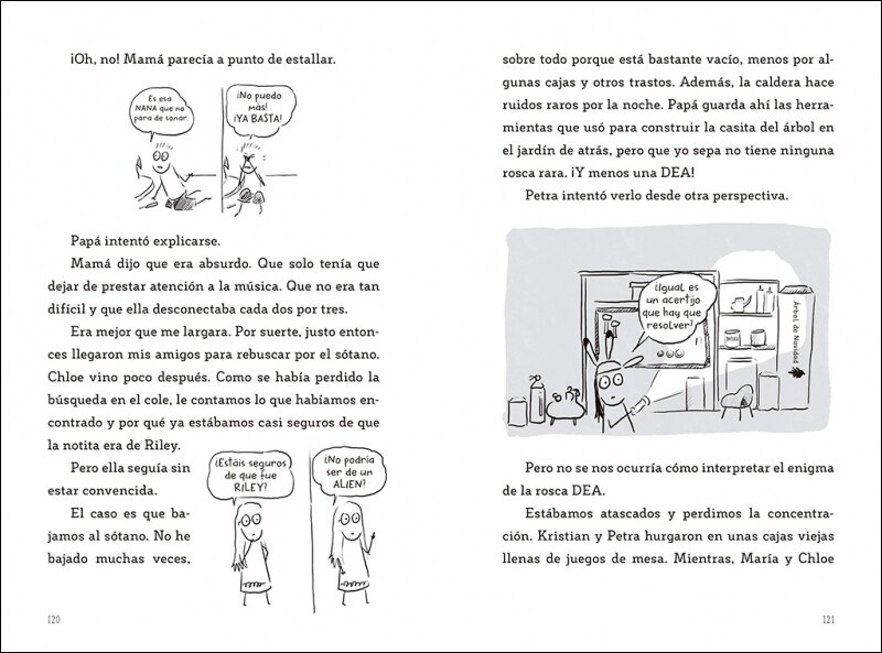 Una aventura secreta (Cómo sobrevivir al cole, 3) (Tapa dura) 5