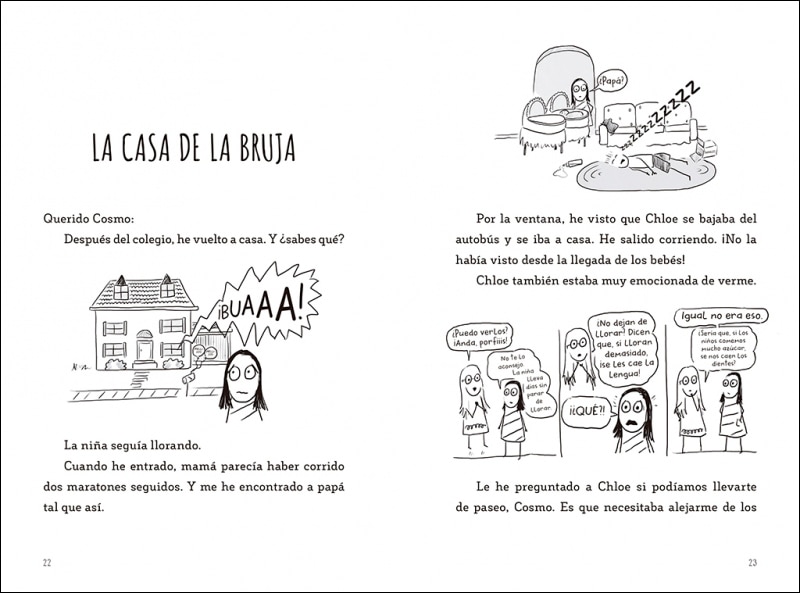 Una aventura secreta (Cómo sobrevivir al cole, 3) (Tapa dura) 6