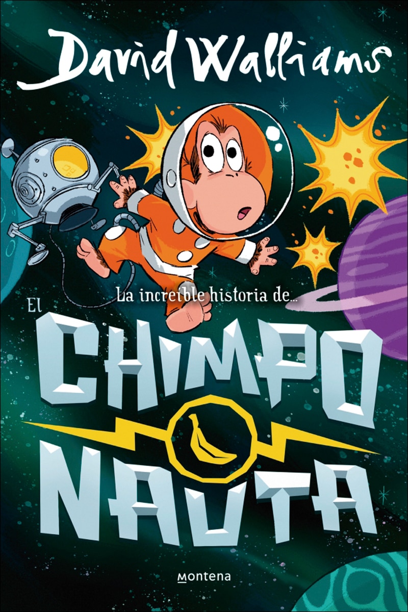 Imagem 0 de La increíble historia de... - El chimponauta (Capa dura)