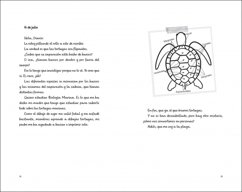 Cuando fuimos tortugas (Capa dura) 7