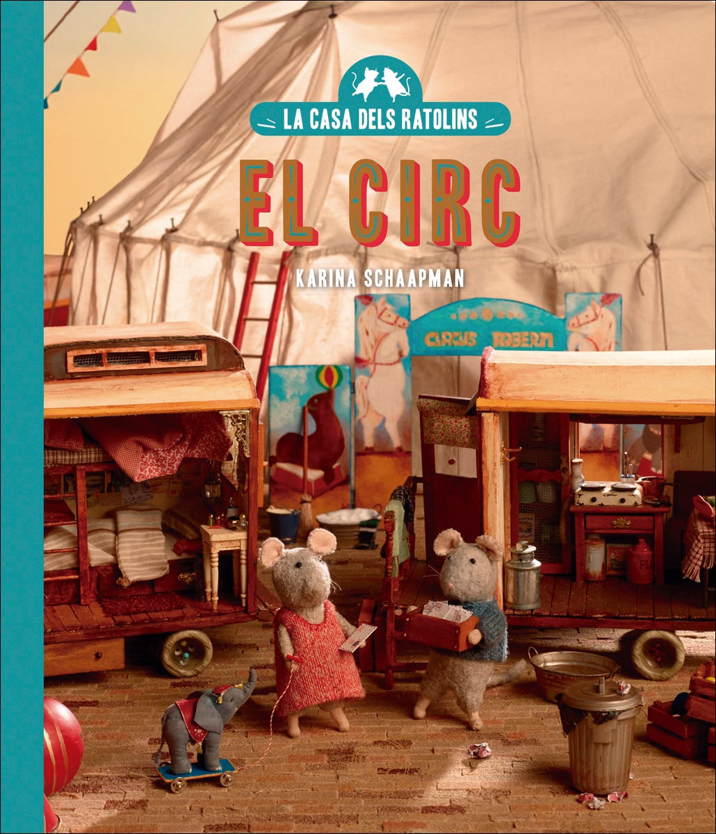 La casa dels ratolins, volum 5: El circ (Nova edició) (Capa dura) 1