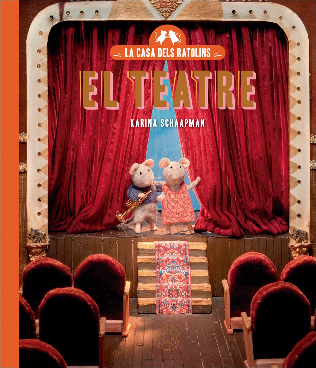 Imagem 0 de La casa dels ratolins, volum 2: El teatre (Nova edició) (Capa dura)