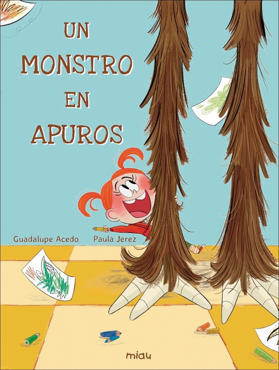 Un monstro en apuros (Capa dura) 1