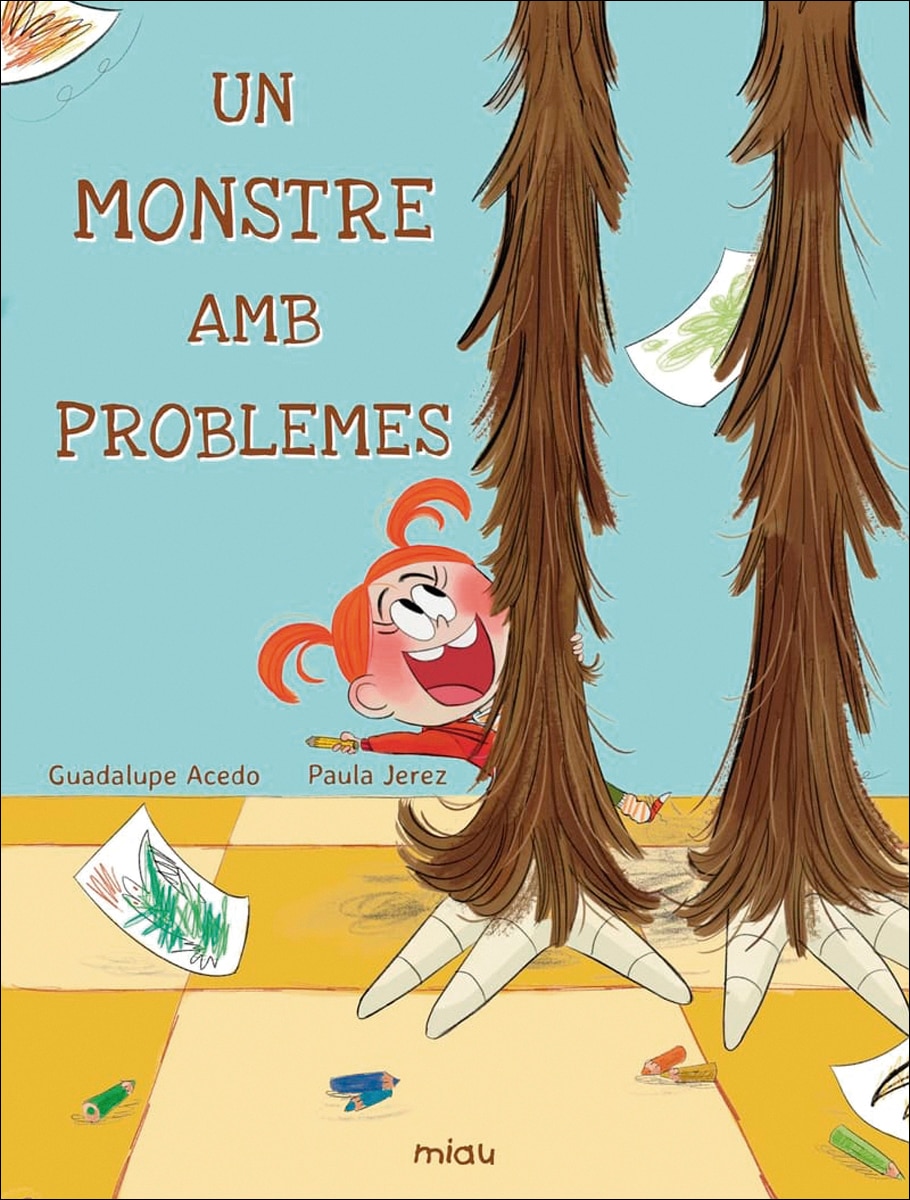 Un monstre amb problemes (Capa dura) 1