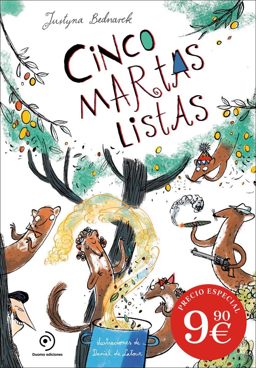 Cinco martas listas (Capa dura) 1