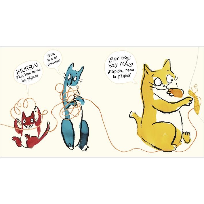 Hay gatos en este libro (Capa dura) 2