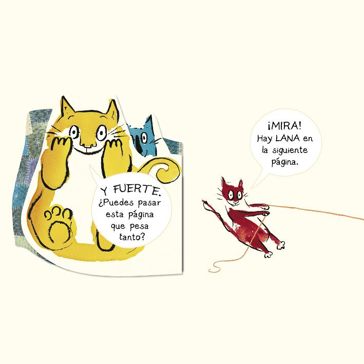 Hay gatos en este libro (Capa dura) 3