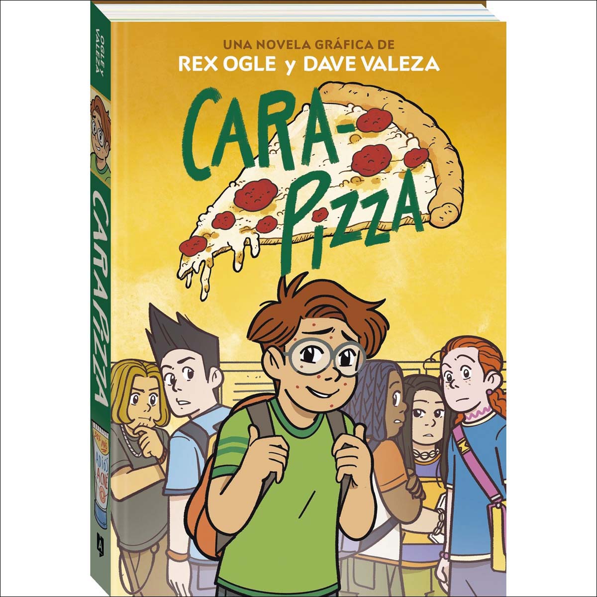 Carapizza: Cuatro ojos 2 (Capa mole) 1