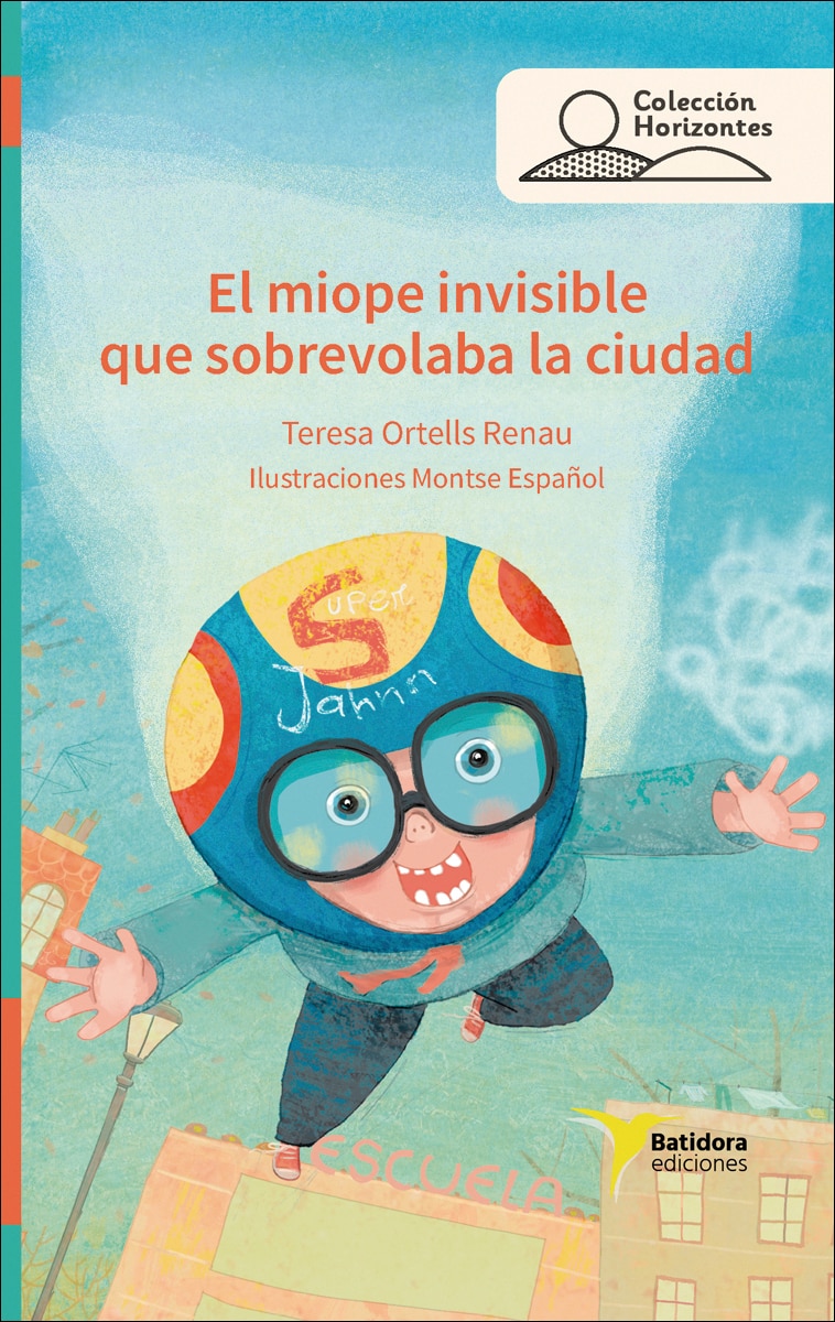 Imagem 0 de El miope invisible que sobrevolaba la ciudad (Capa mole)